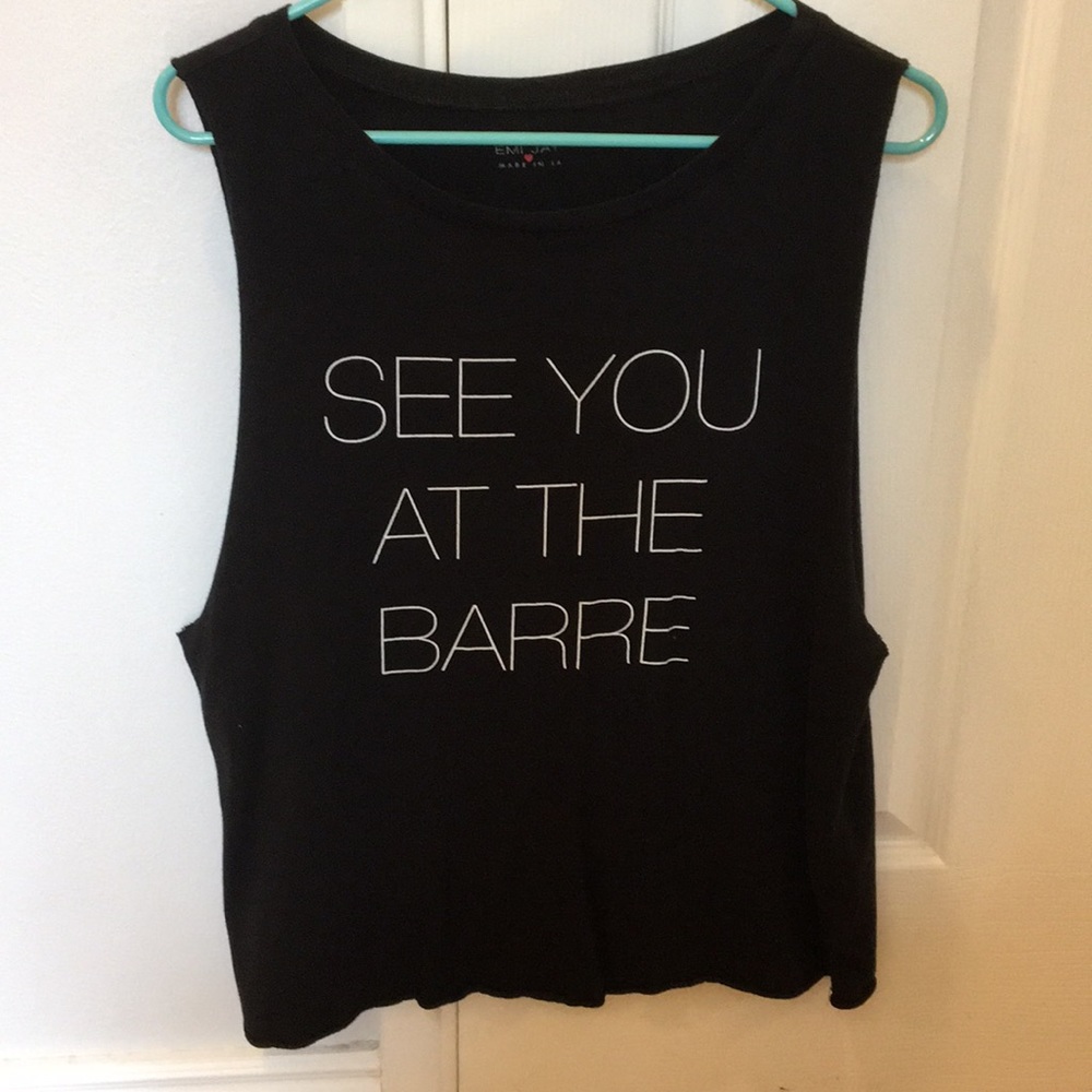 Barre tank